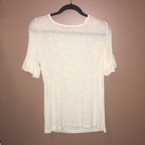 Loft cream top
